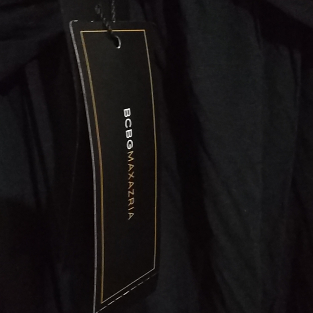 BCBG Maxazria Strapless Mini Dress Size L NWT - Picture 3 of 8